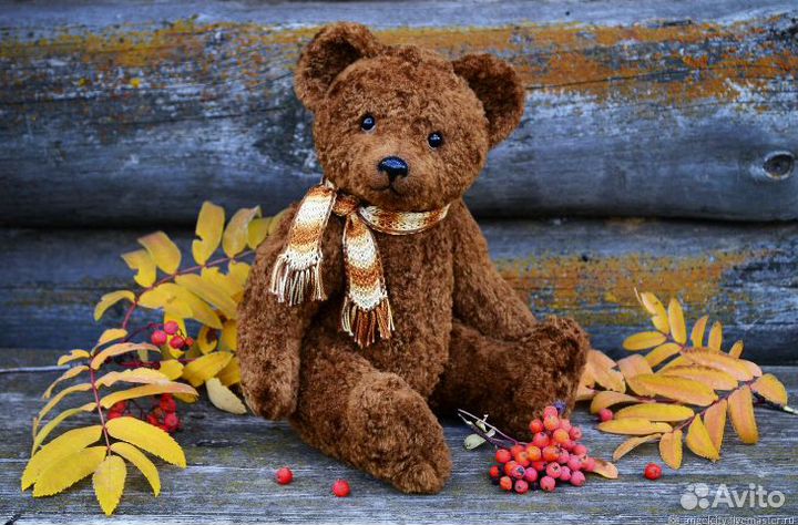 Мишки Тедди: Михей советский мишка с ревуном