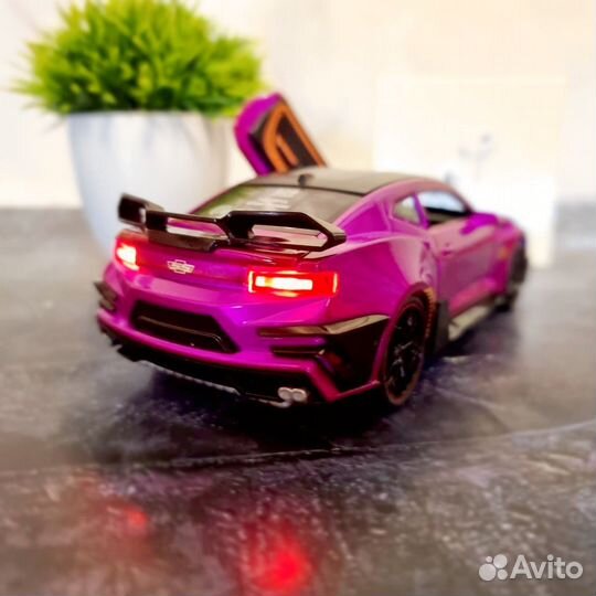 Chevrolet camaro машинка игрушечная