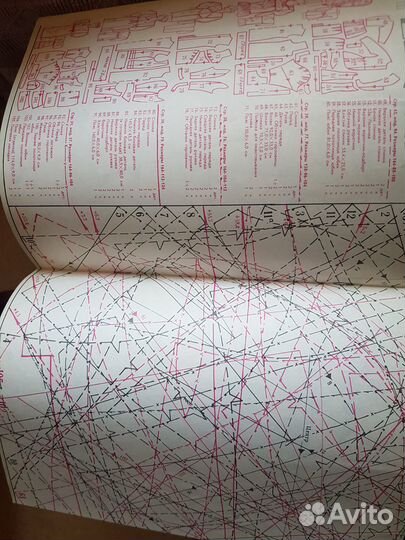 Журналы бурда моден и Журналы Мод СССР 50р