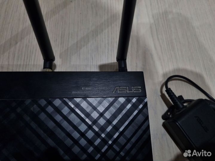 Роутер asus RT-N66U