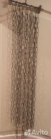 Цепи с крючками металлические