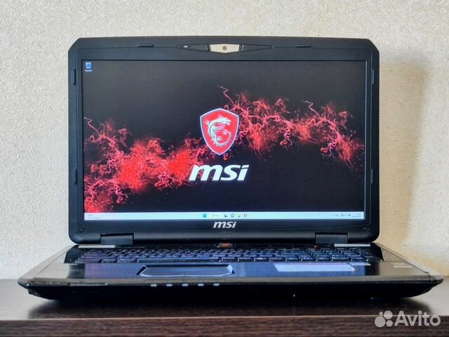 Ноутбук MSI GT70 i7/32Gb/GTX870M/SSD+HDD 480Gb+1Tb купить в Санкт ...