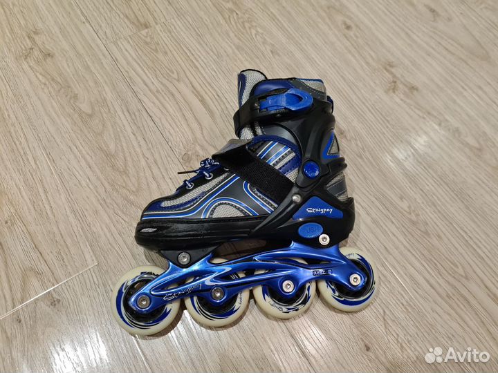 Коньки роликовые р.31-34