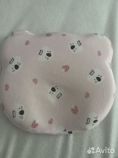 Подушка ортопедическая детская