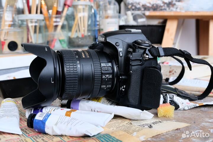 Фотоаппарат Nikon D300s