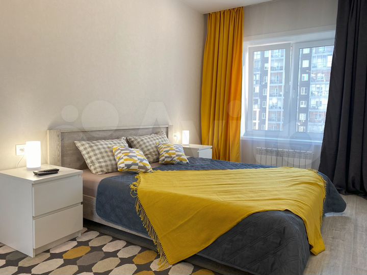 1-к. квартира, 45 м², 10/17 эт.