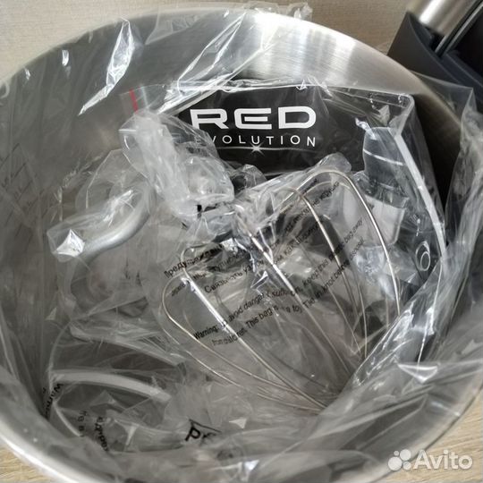 Планетарный миксер RED Evolution RFM-538 новый