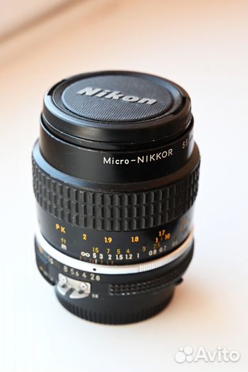 Nikon 55mm macro 2.8