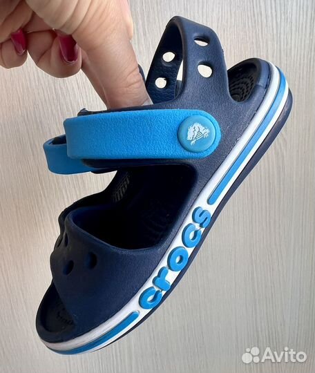 Сандалии Crocs C8