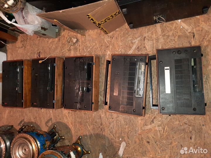 Радиола Урал 112 114