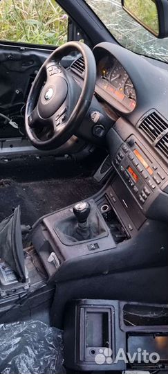 В разбор BMWe46 m54b22 м тех2 04г мех
