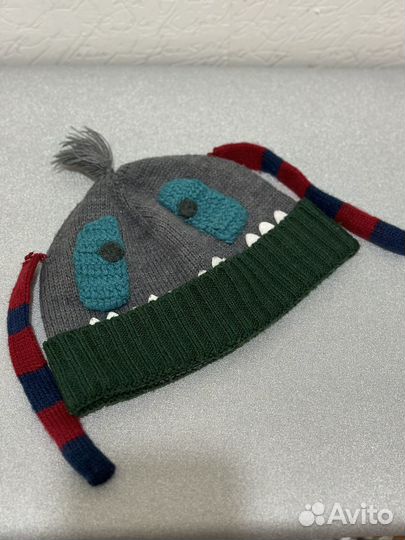 Шапка для мальчика / шапка шлем