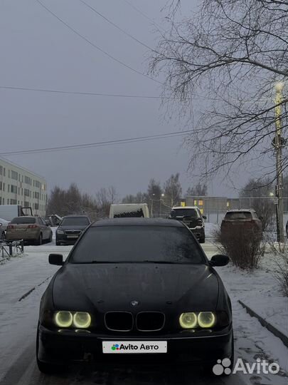 BMW 5 серия 2.8 МТ, 1997, 230 000 км