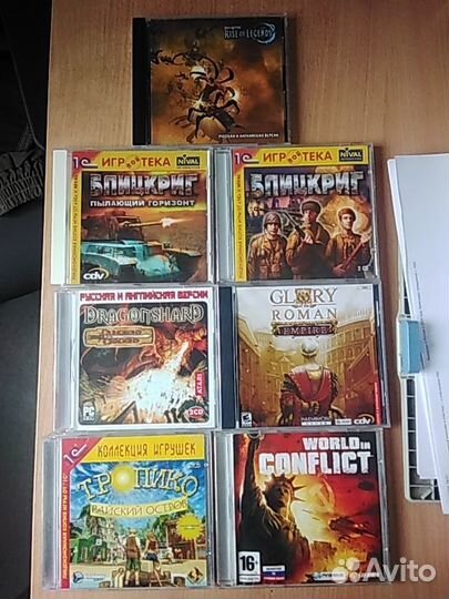 Компьютерные игры для пк