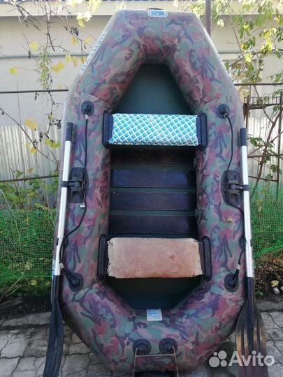 Лодка Пвх двухместная
