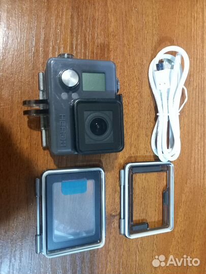 Камера GoPro Hero plus lcd