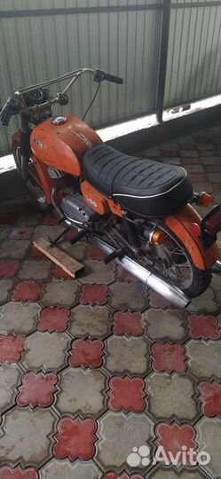 Jawa-cezet-восход-иж-dio