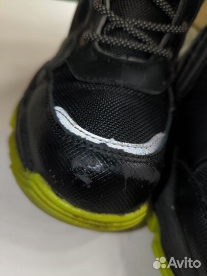 Полусапожки зимние на мальчика 30 размер