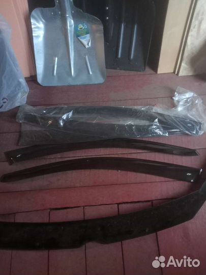 Набор дефлекторы для Фольксваген Поло новые