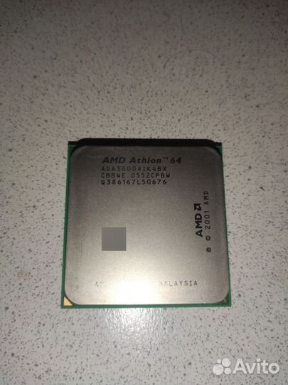 Процессор AMD athlon 64