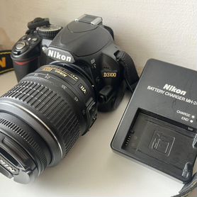 Фотоаппарат Nikon d3100 с объективом 18-55mm(8281