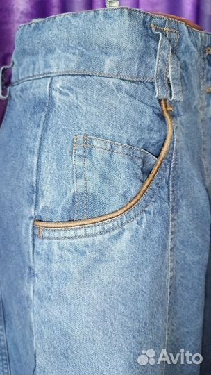 Шорты джинсовые