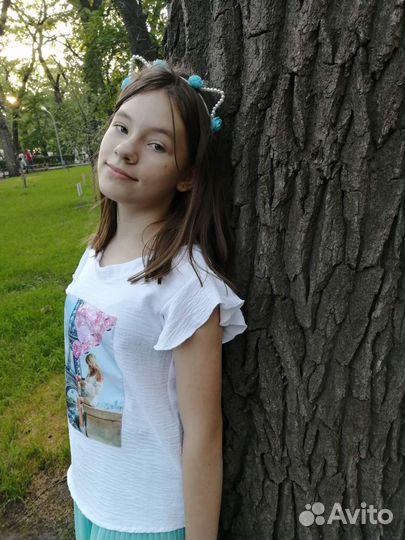 Костюм с кюлотами 158 рост