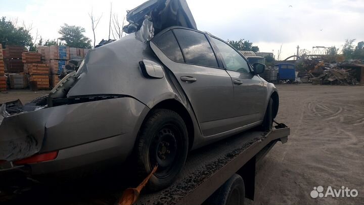 Разбираю по частям skoda octavia А 7