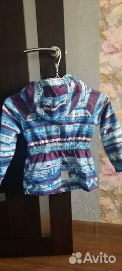 Ветровка для девочки 110