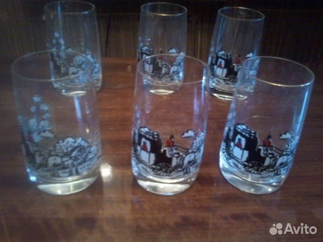 Стаканы для напитков Bohemia Clan