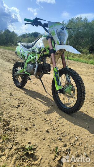 Питбайк Motoland apex 125