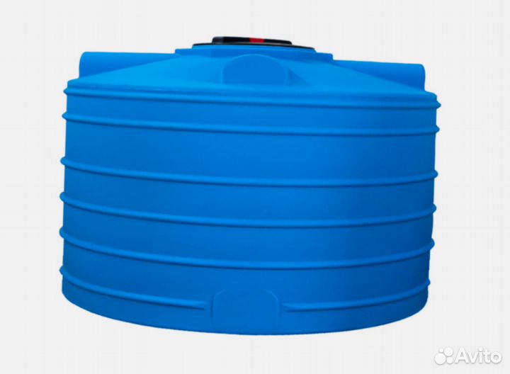Емкость для воды 1000 литров пластик