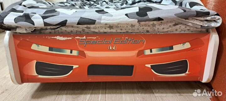 Кровать- автомобиль