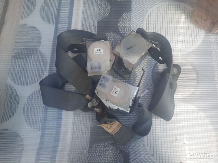 Ремень безопасности задний nissan almera classic