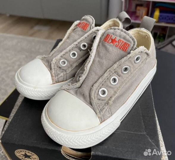 Кеды converse 22, 23 размер