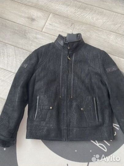 Дубленка натуральная мужская