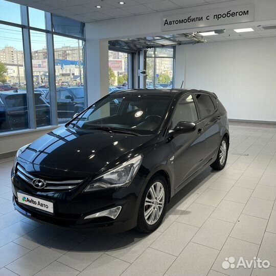 Hyundai Solaris 1.6 AT, 2014, 69 098 км