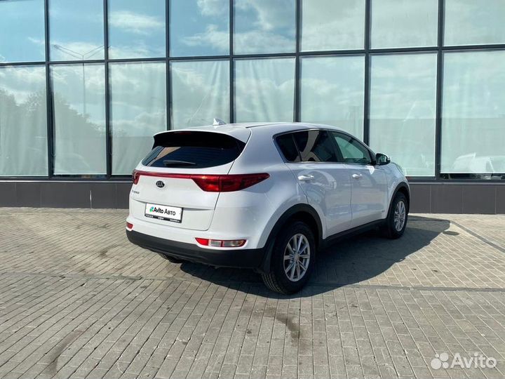 Kia Sportage 2.0 МТ, 2018, 13 603 км