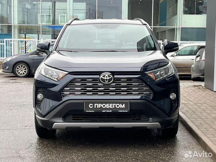 Toyota RAV4 2.0 CVT, 2019, 42 000 км