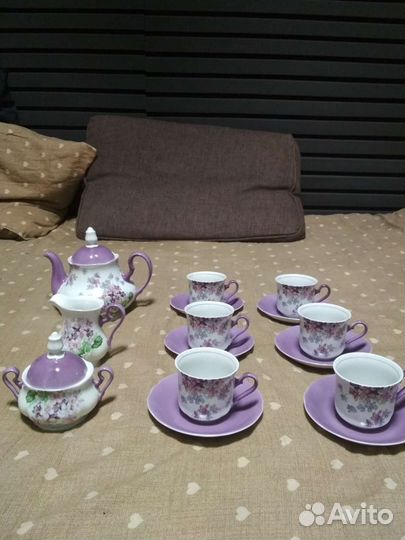 Сервиз чайный Мэри-Энн (Чехия)