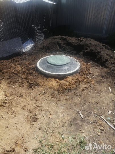 Септики под ключ.Канализация.Выгребная яма