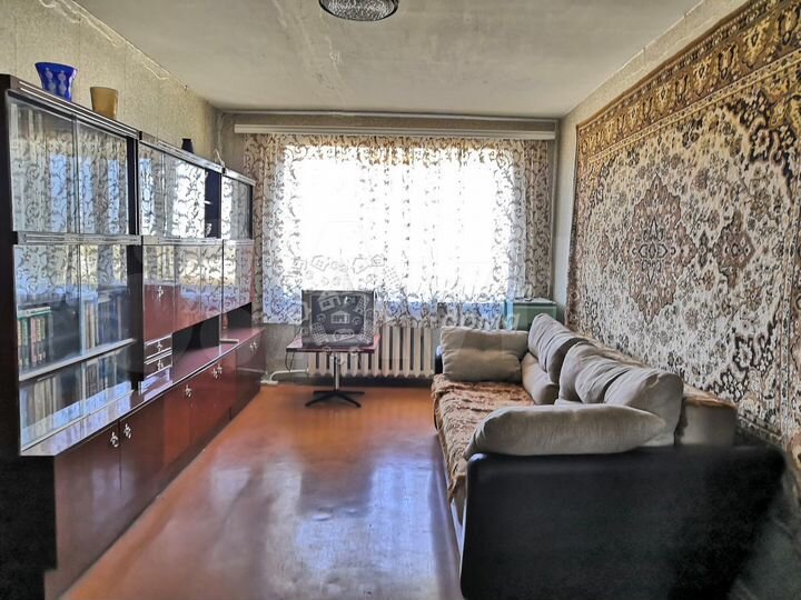 3-к. квартира, 58 м², 9/9 эт.