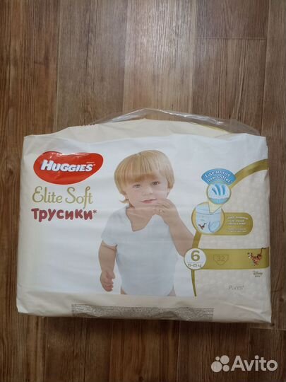 Хаггис Элит Софт 6