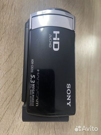 Видеокамера sony hdr cx-210