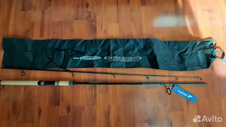 Спиннинг Salmo Sniper Ultra Spin, 210 см, новый