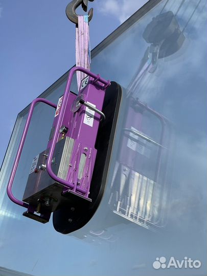 Аренда вакуумного захвата для стекла