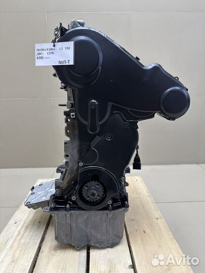 Двигатель CFW Skoda Fabia 2 1.2 TDI