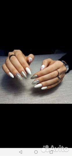 Маникюр, педикюр