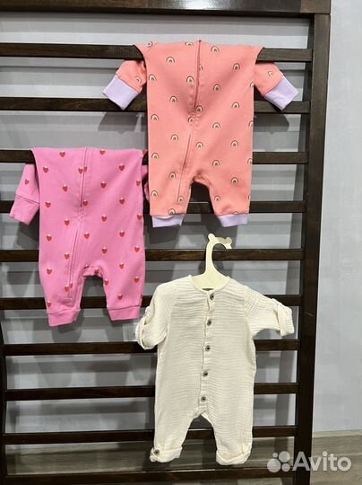 Детские вещи пакетом 1-3 месяца