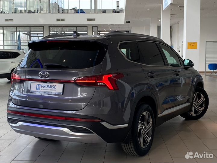 Hyundai Santa Fe 2.5 AT, 2021, 28 414 км